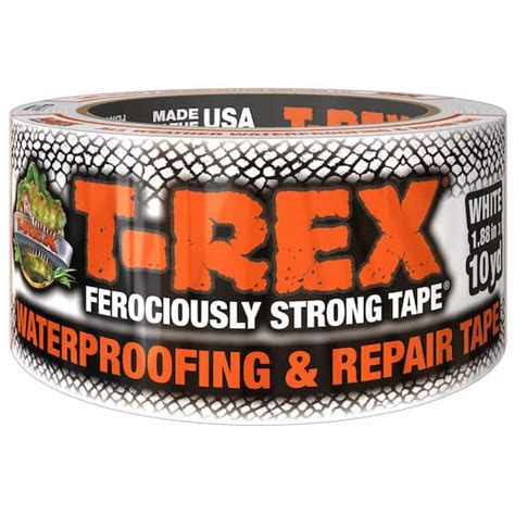 waterproof tape for leaks|1.88 in. x 10 yds. Waterproofing and Repair Tape